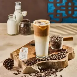 سبانيش لاتيه مثلج